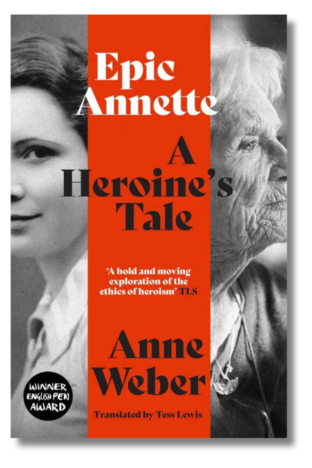 The cover of "Epic Annette: A Heroine's Tale" by Anne Weber, translated by Tess Lewis