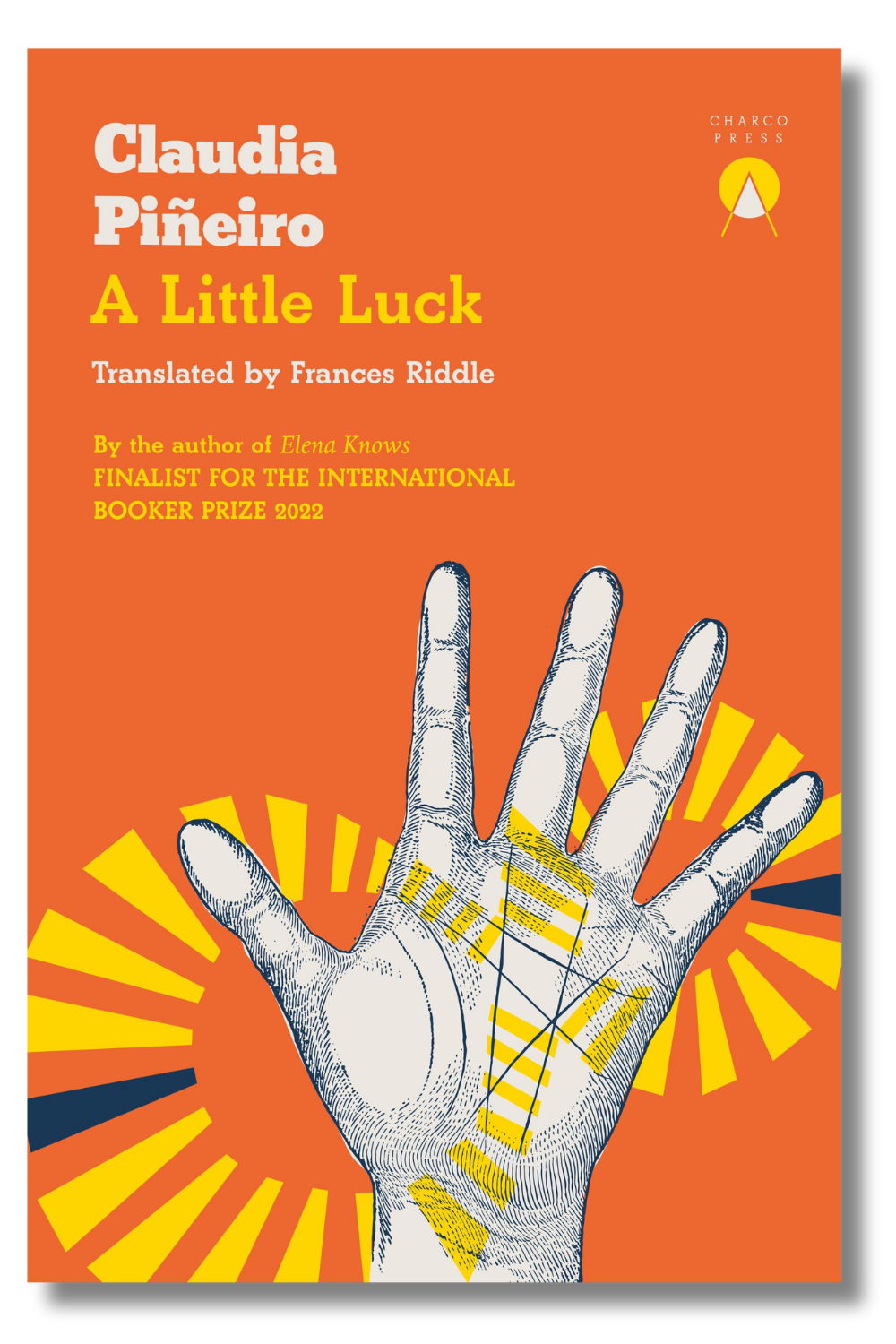 The cover of "A Little Luck" by Claudia Piñeiro, translated by Frances Riddle