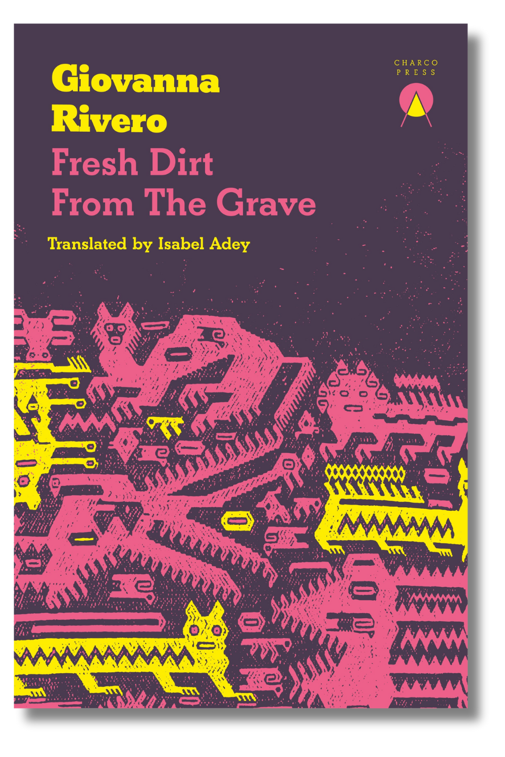 The cover of "Fresh Dirt from the Grave" by Giovanna Rivero