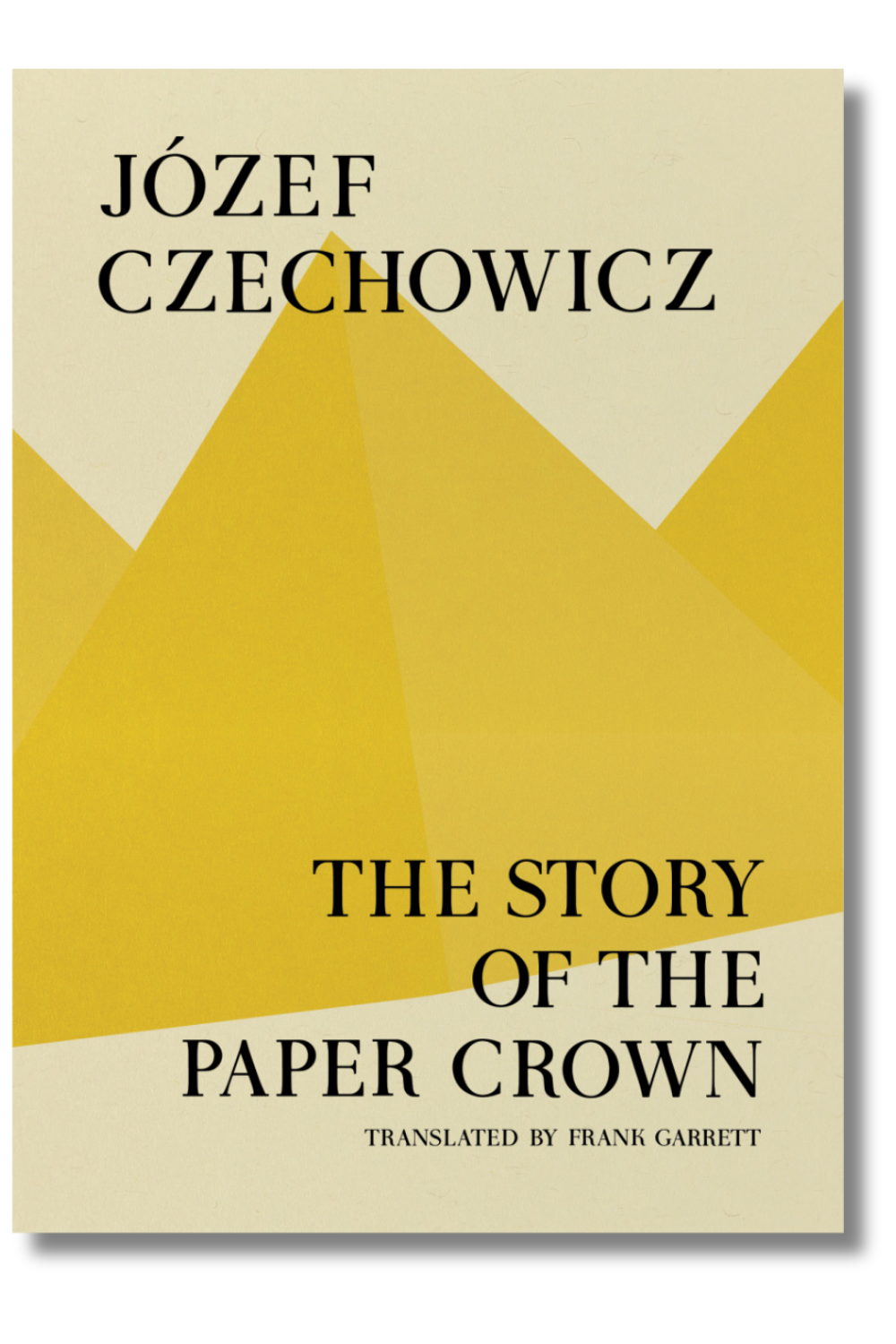 The cover of "The Story of the Paper Crown" by Jozef Czechowicz
