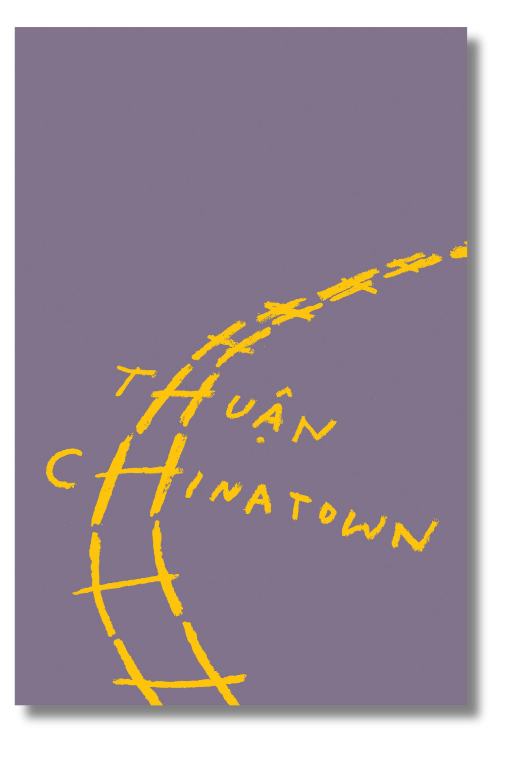 The cover of Thuan's "Chinatown"