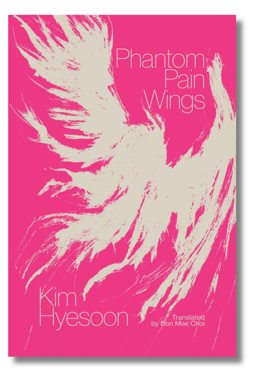The cover of Kim Hyesoon's "Phantom Pain Wings"
