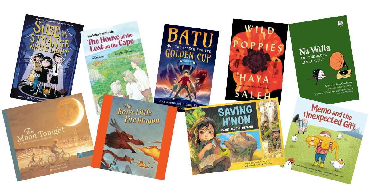 World Kid Lit Month: Read Around Asia by Ruth Ahmedzai Kemp, Kelly