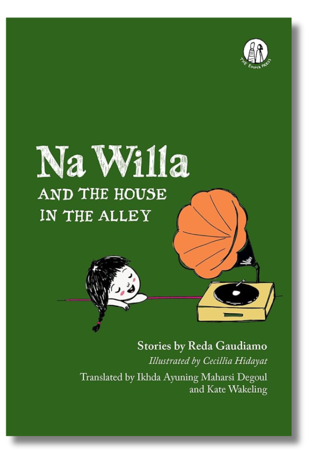 The cover of "Na Willa and the House in the Alley" by Reda Gaudiamo