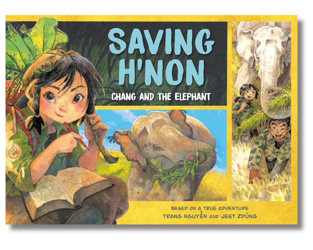The cover of "Saving H'non" by Trang Nguyen and Jeet Zdung