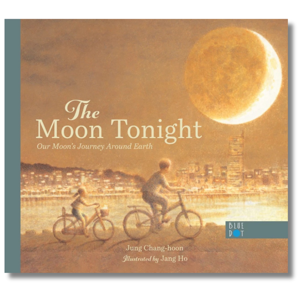 The cover of "The Moon Tonight" by Jung Chang-hoon