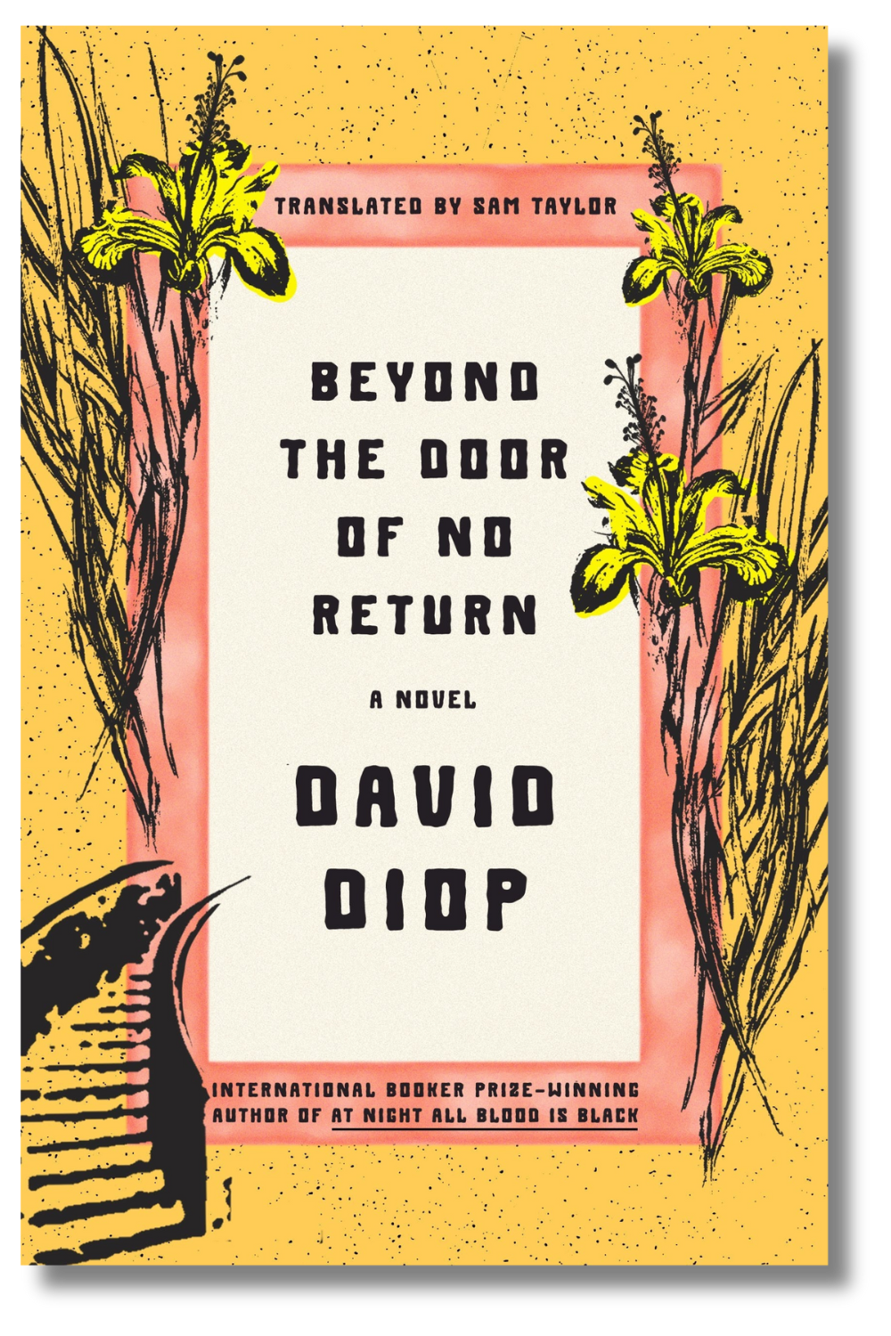 The cover of "Beyond the Door of No Return" by David Diop, translated by Sam Taylor