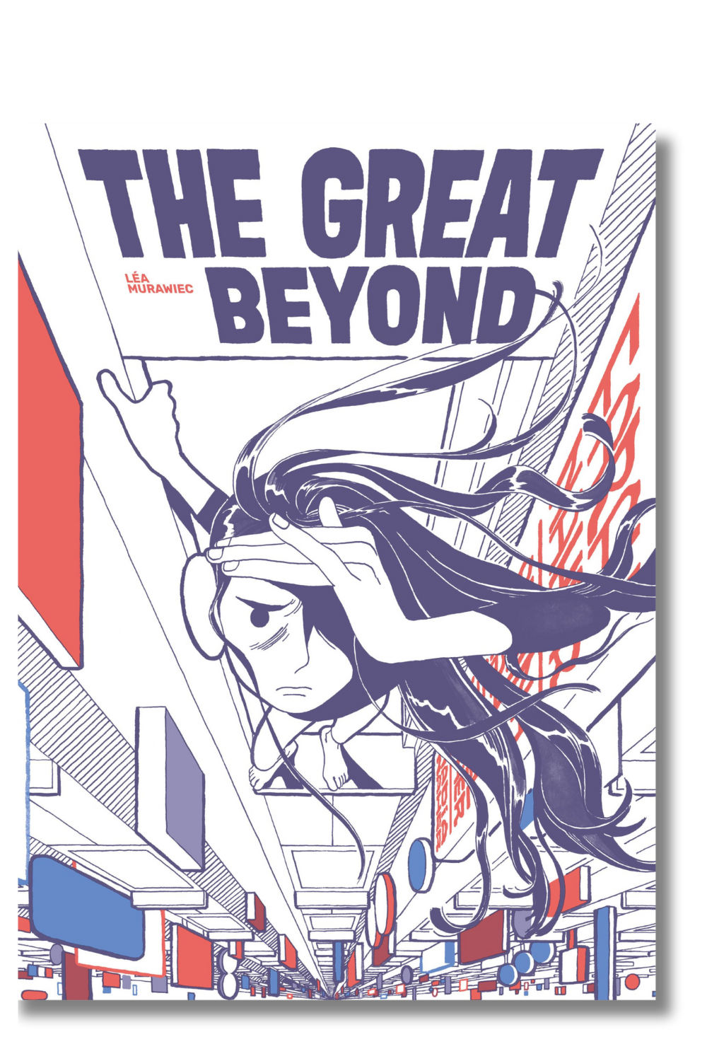 The cover of "The Great Beyond" by Lea Murawiec, translated by Aleshia Jensen