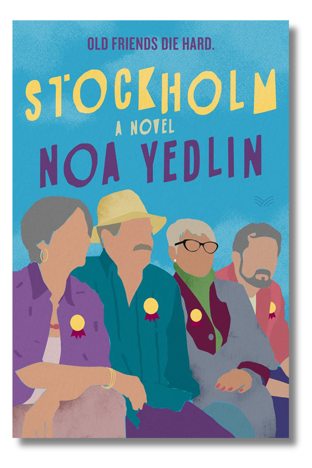 The cover of "Stockholm" by Noa Yedlin, tr. by Jessica Cohen