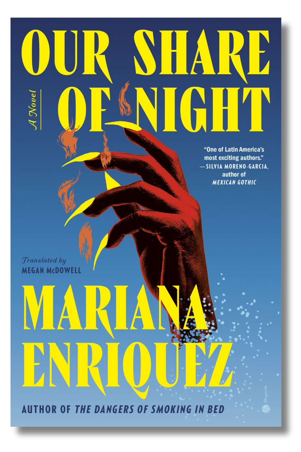The cover of "Our Share of Night" by Mariana Enríquez, translated by Megan McDowell