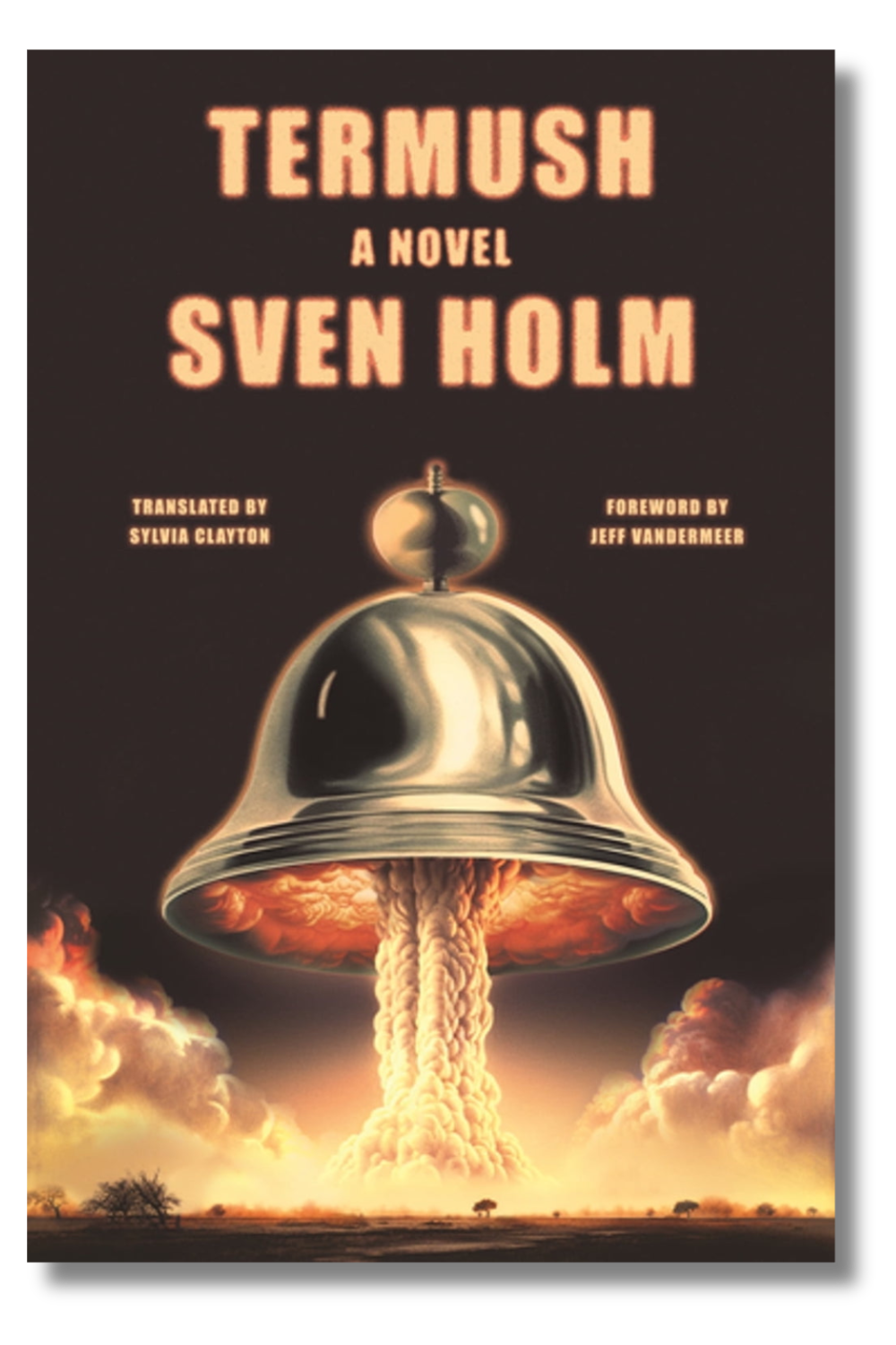 The cover of Sven Holm's "Termush," tr. by Sylvia Clayton