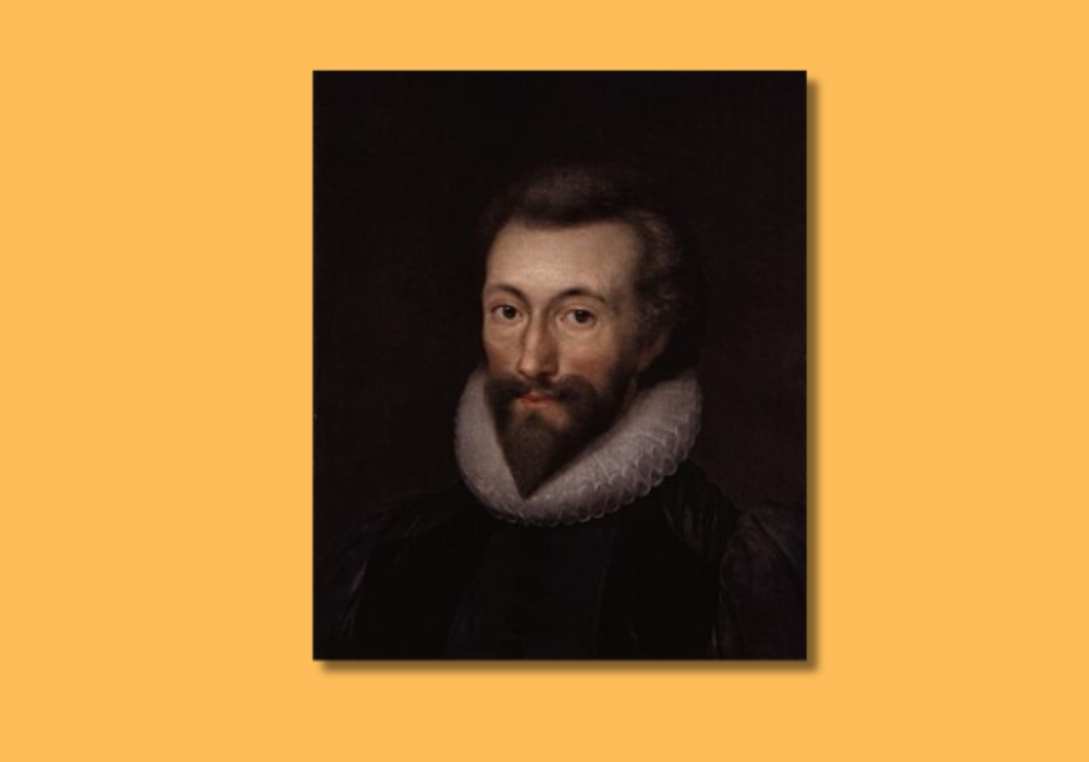 image of john donne by isaac oliver