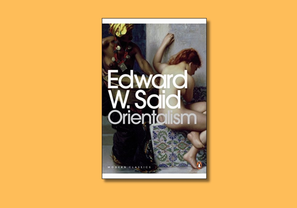 a cover of edward said's orientalism