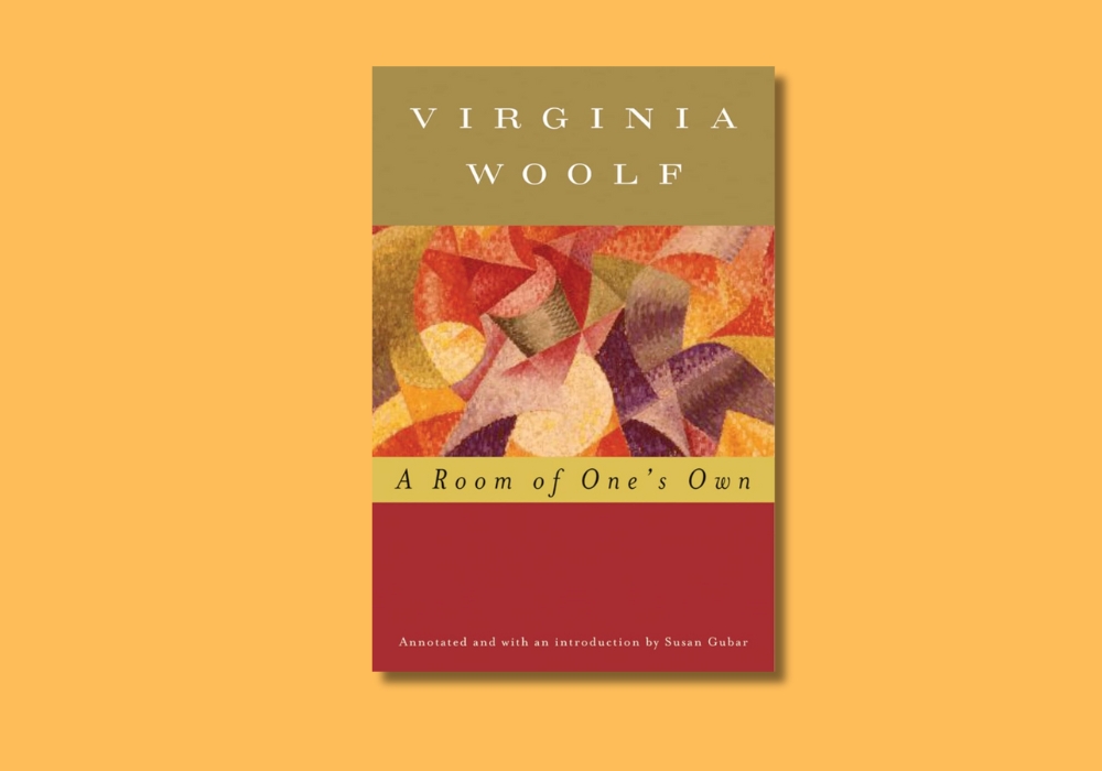cover of virginia woolf's a room of one's own