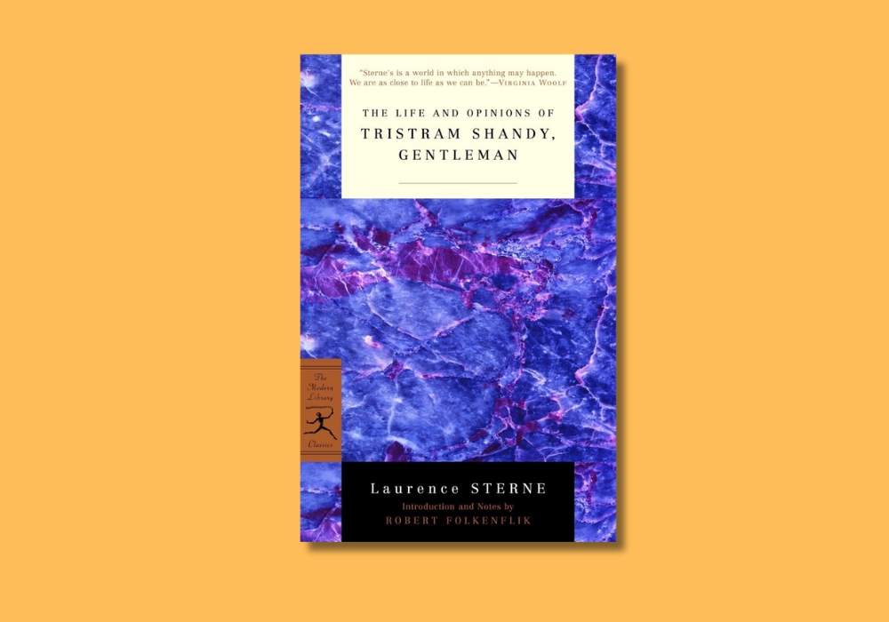 cover of laurence stern's tristam shandy