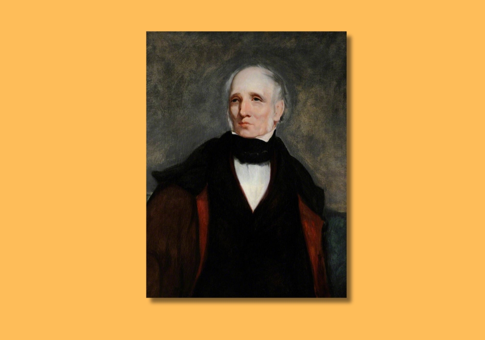 a portrait of william wordsworth