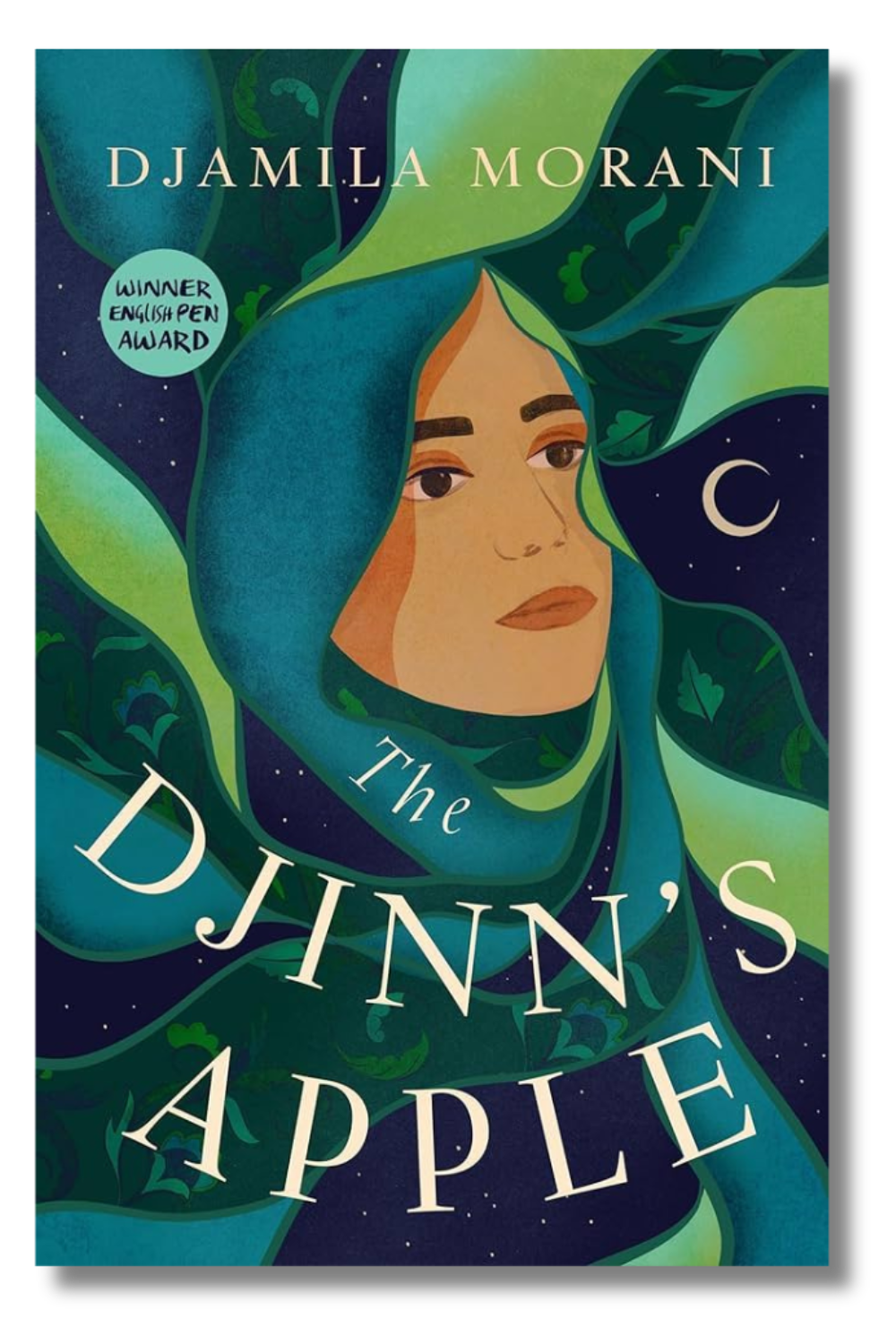 The cover of "The Djinn's Apple" by Djamila Morani, tr. by Sawad Hussain