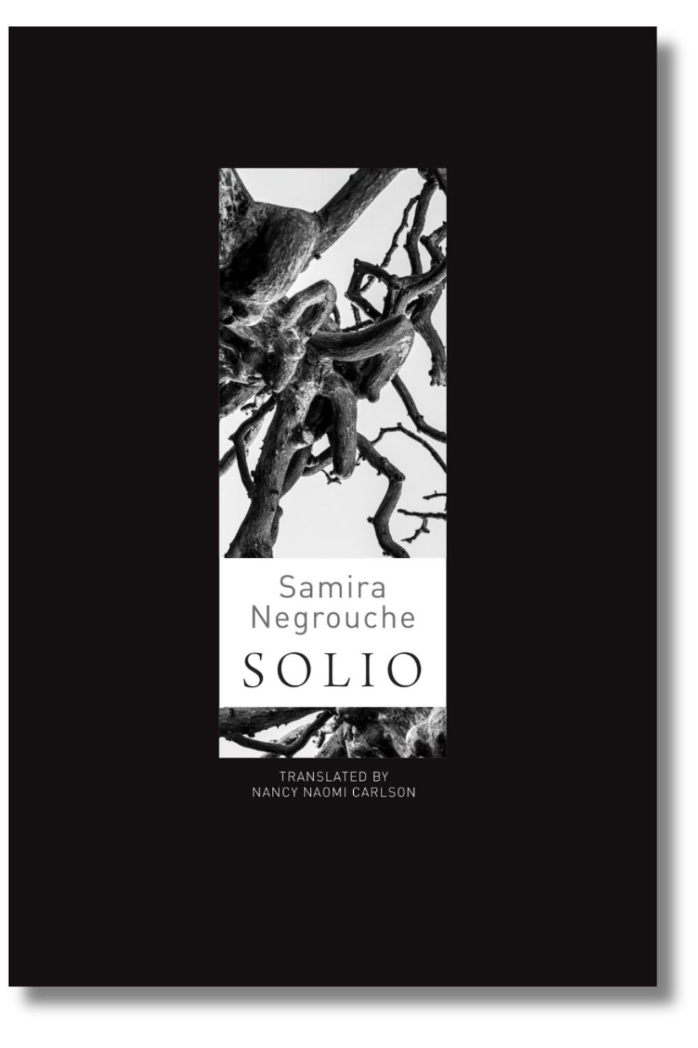 The cover of "Solio" by Samira Negrouche, tr. by Nancy Naomi Carlson