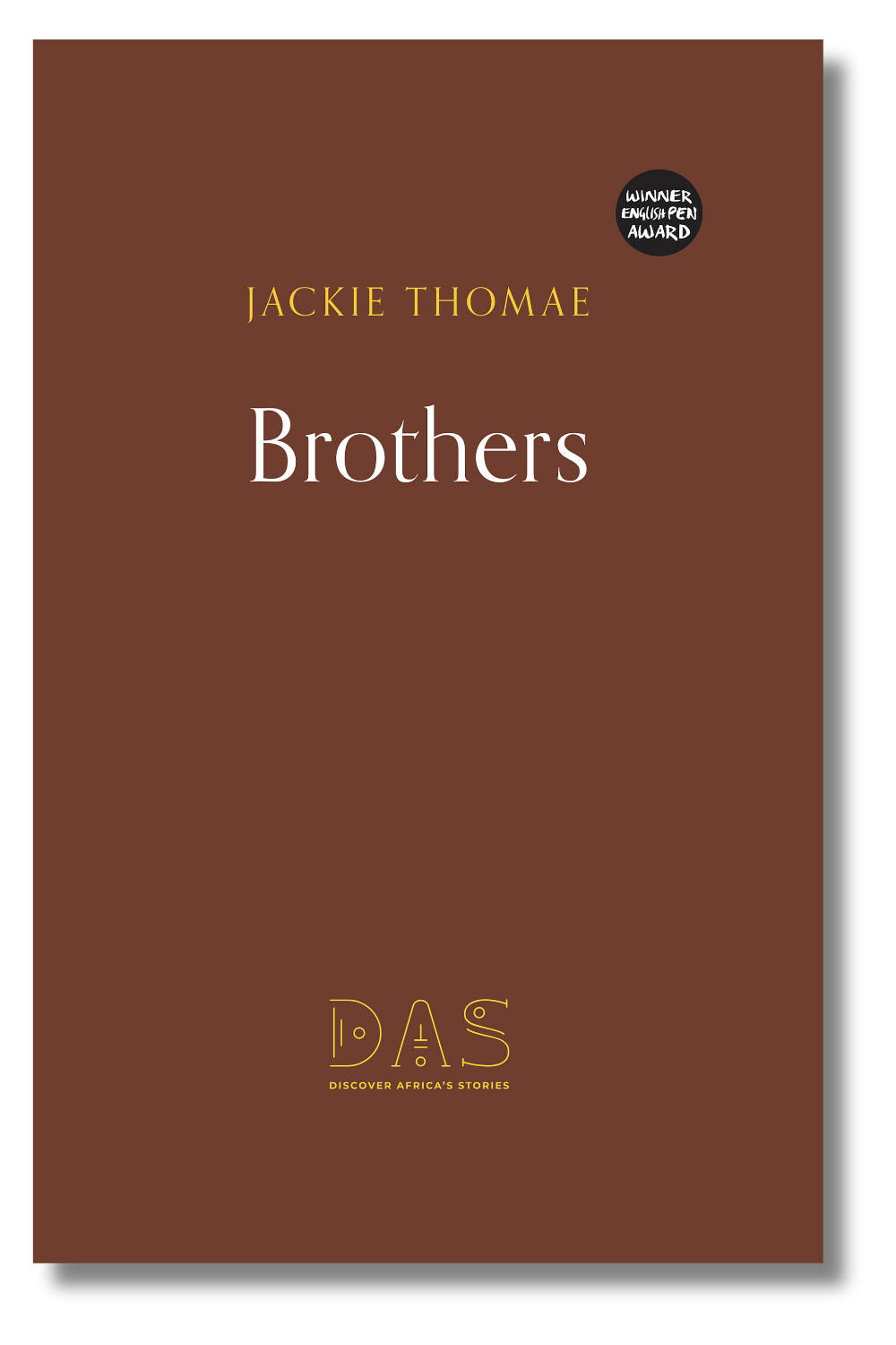 The cover of "Brothers" by Jackie Thomae, tr. by Ruth Ahmedzai Kemp