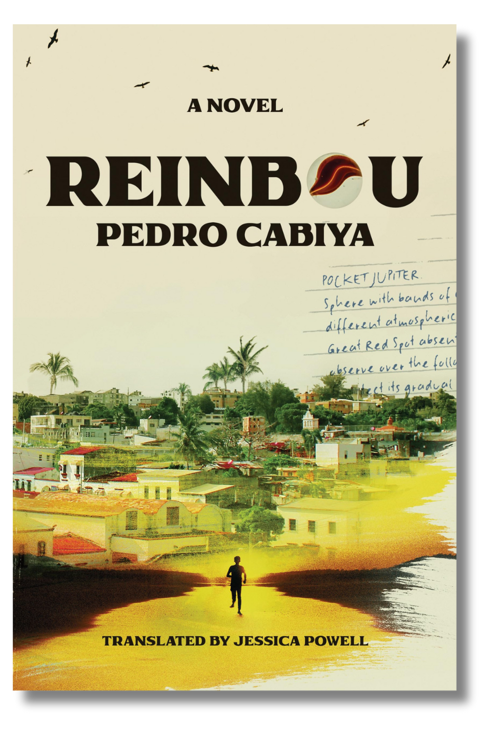 The cover of "Reinbou" by Pedro Cabiya, tr. by Jessica Powell