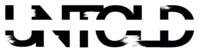 Logo for UK based Untold Narratives in black text against white background reading UNTOLD