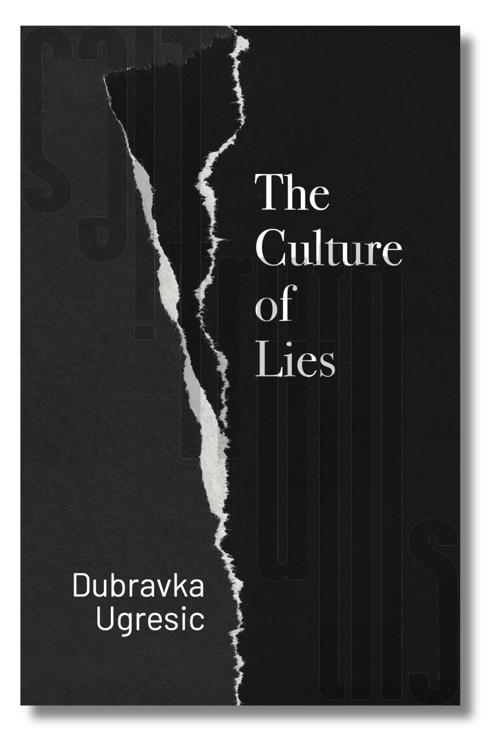 The cover of Dubravka Ugresic's "The Culture of Lies," tr. by Celia Hawkesworth