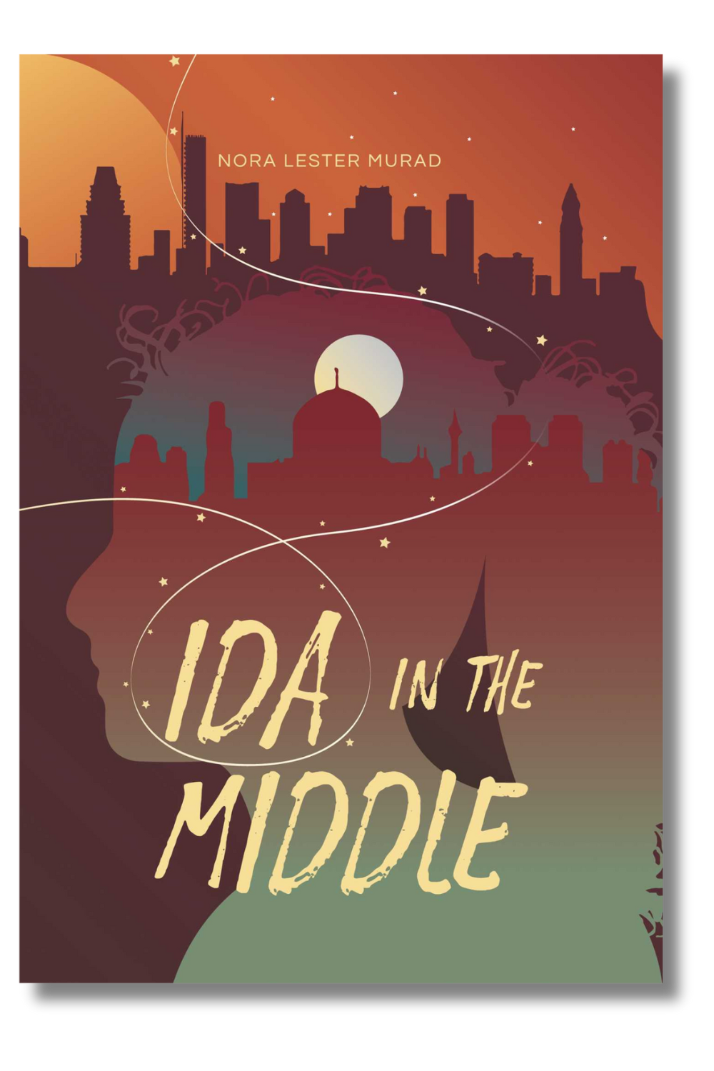 The cover of "Ida in the Middle" by Nora Lester Murad