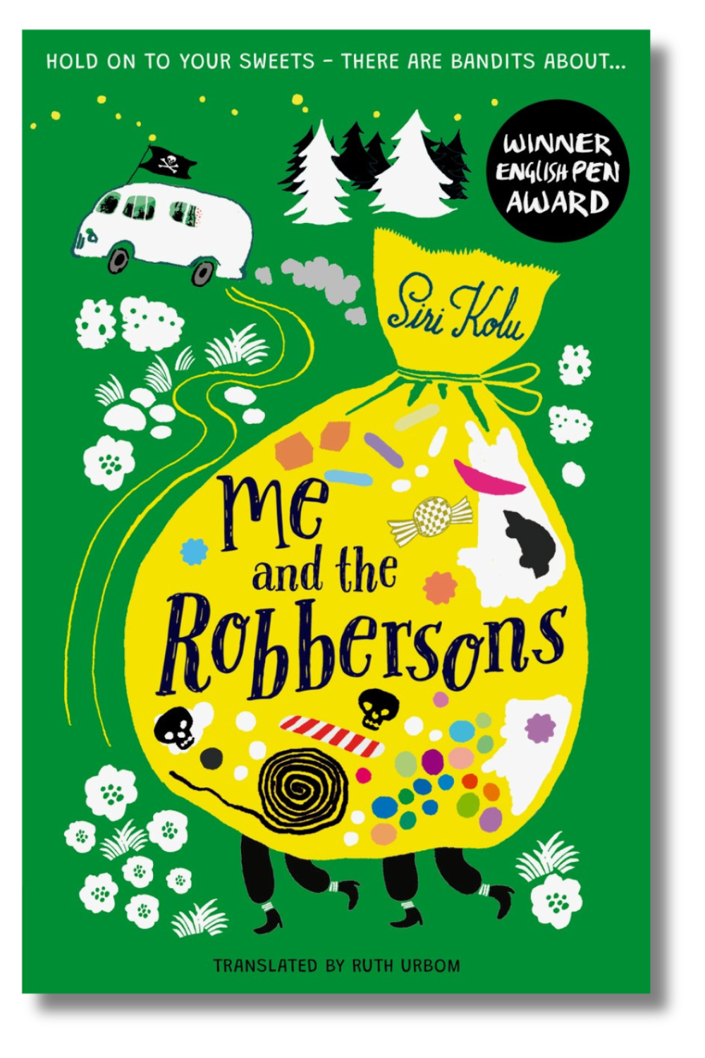The cover of "Me and the Robbersons" by Siri Kolu, tr. by Ruth Urbom