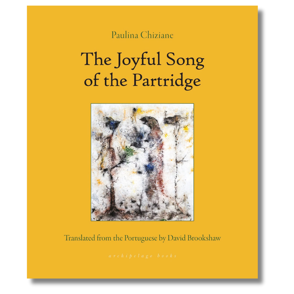 The cover of "The Joyful Song of the Partridge" by Paulina Chiziane, tr. by David Brookshaw