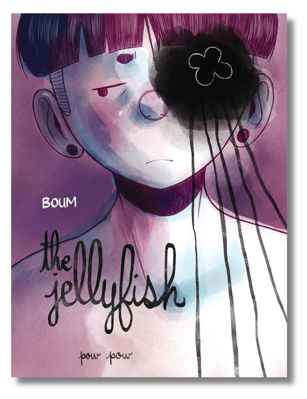 The cover of "The Jellyfish" by Boum, translated by Robin Lang and Helge Dascher