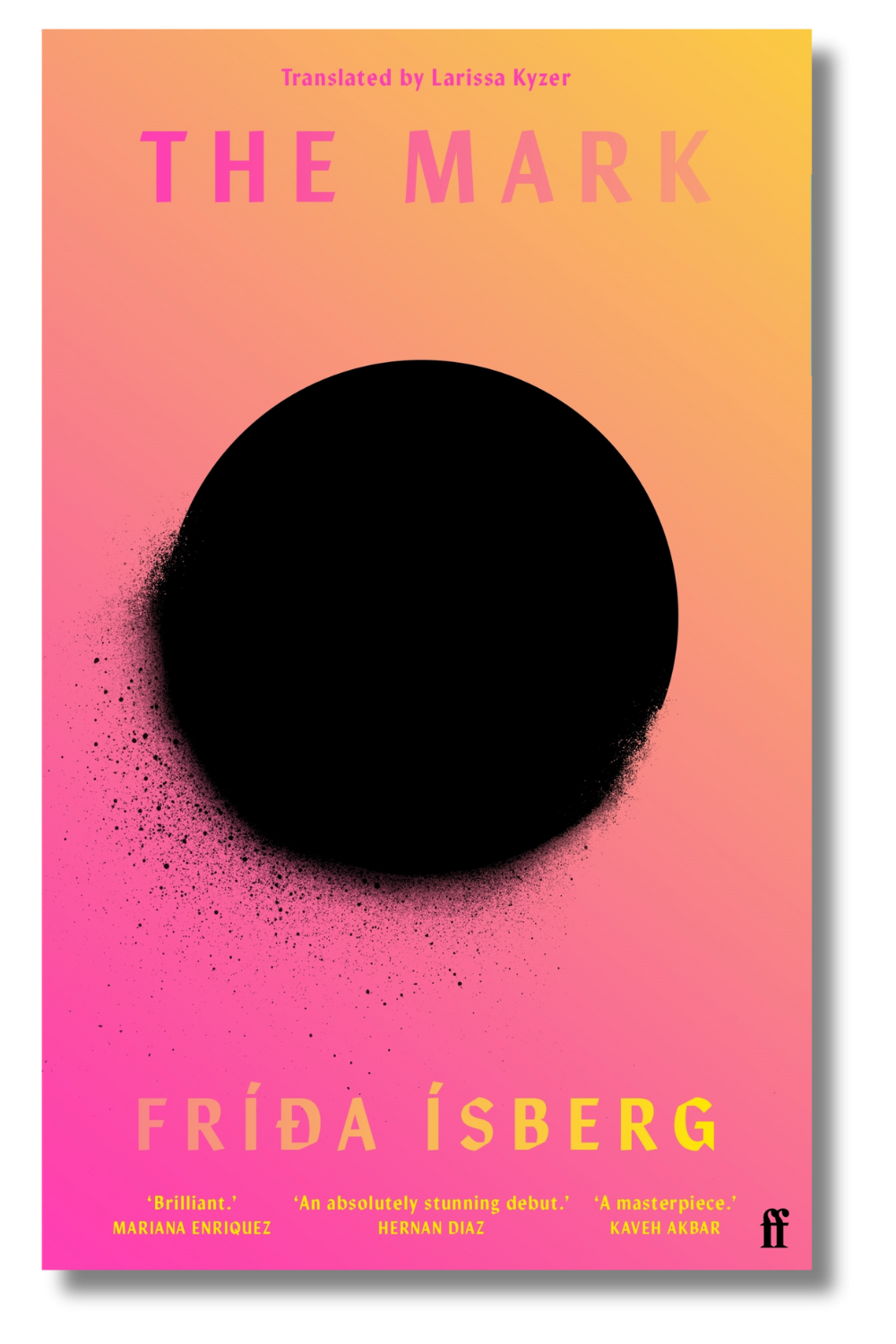 The cover of "The Mark" by Fríða Ísberg, translated by Larissa Kyzer
