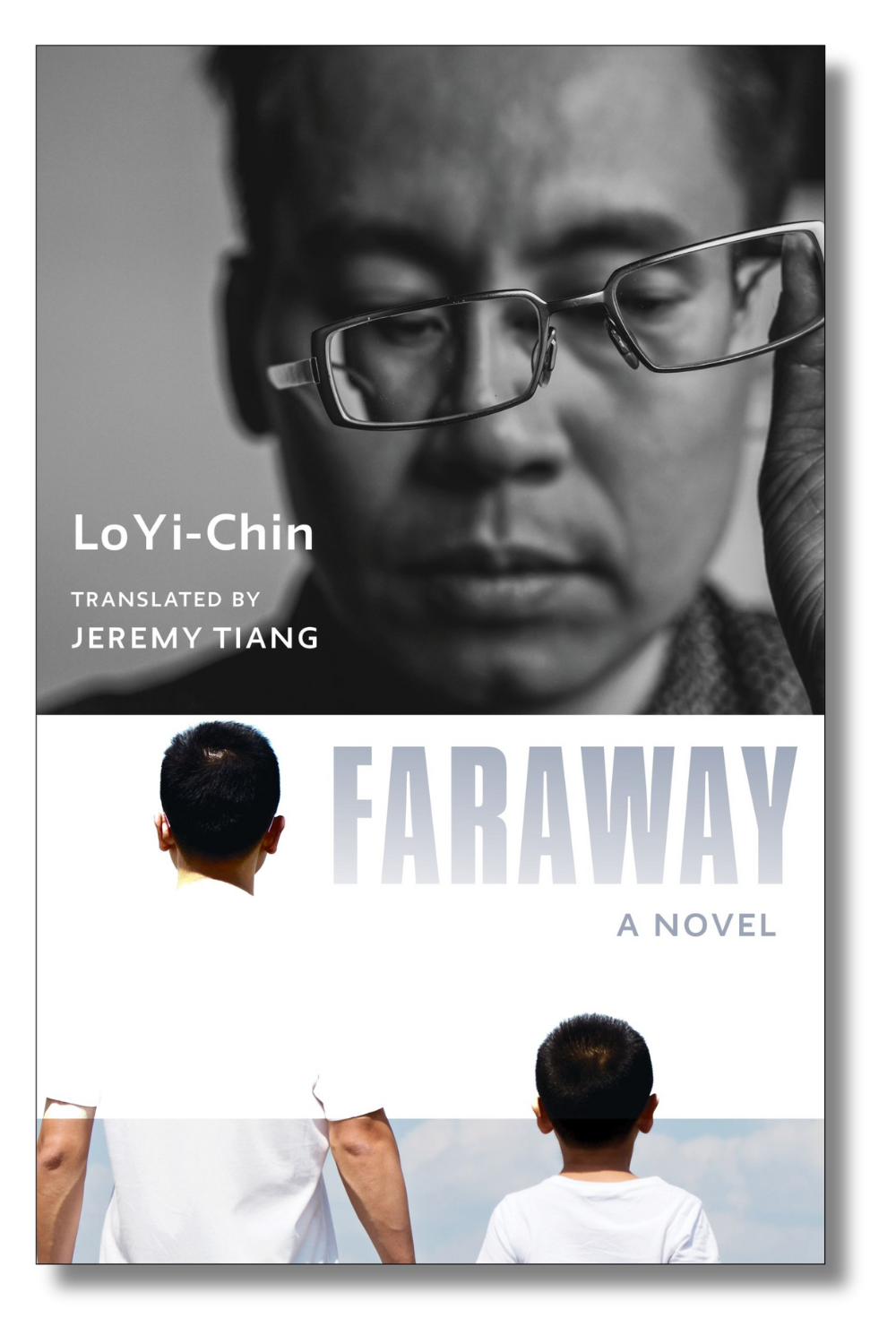 The cover of "Faraway" by Lo Yi-Chin, translated by Jeremy Tiang
