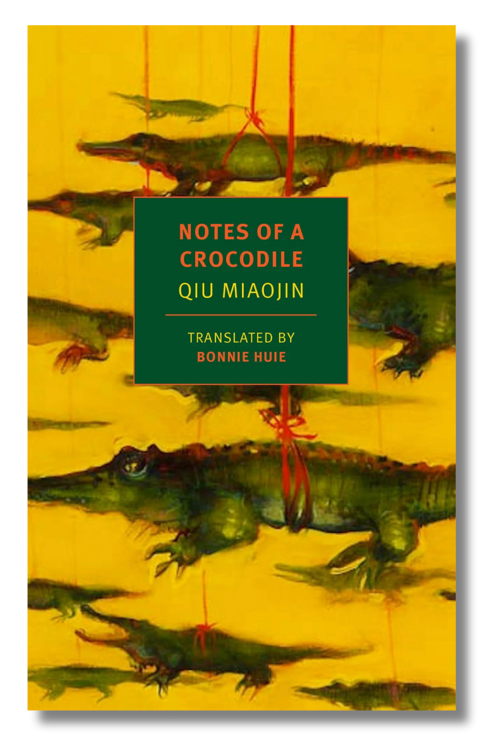The cover of "Notes of a Crocodile" by Qiu Miaojin, translated by Bonnie Huie