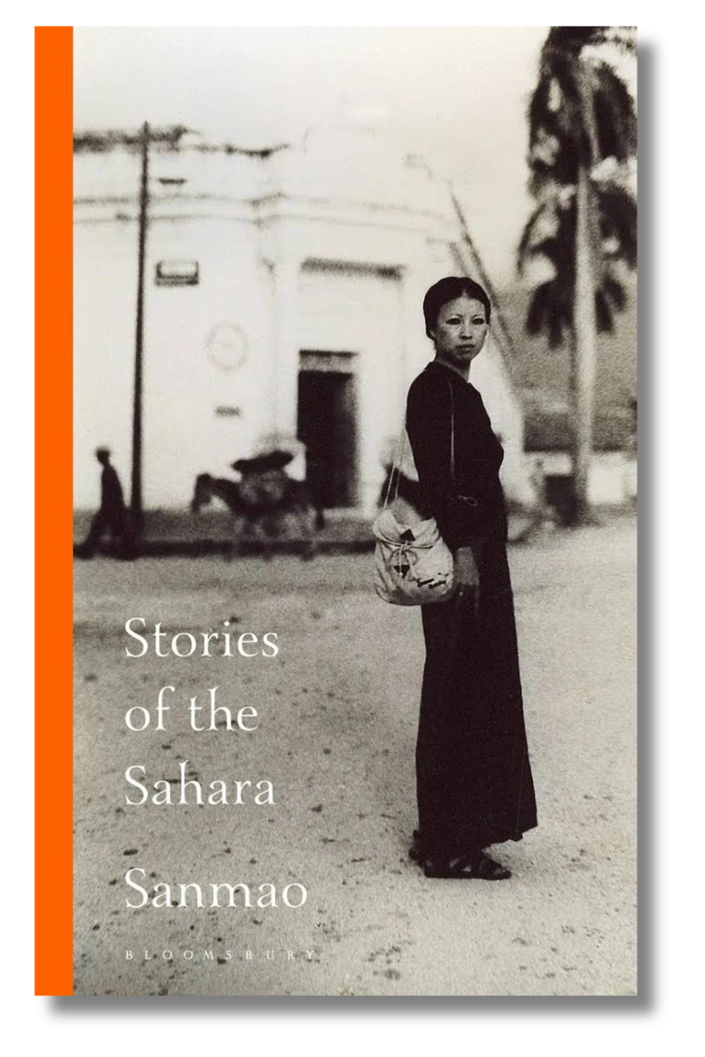 The cover of "Stories of the Sahara" by Sanmao, translated by Mike Fu