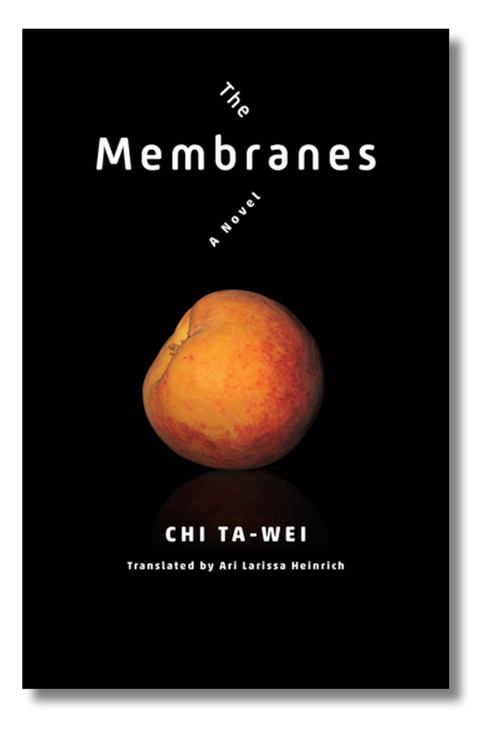 The cover of "The Membranes" by Chi Ta-Wei, translated by Ari Larissa Heinrich