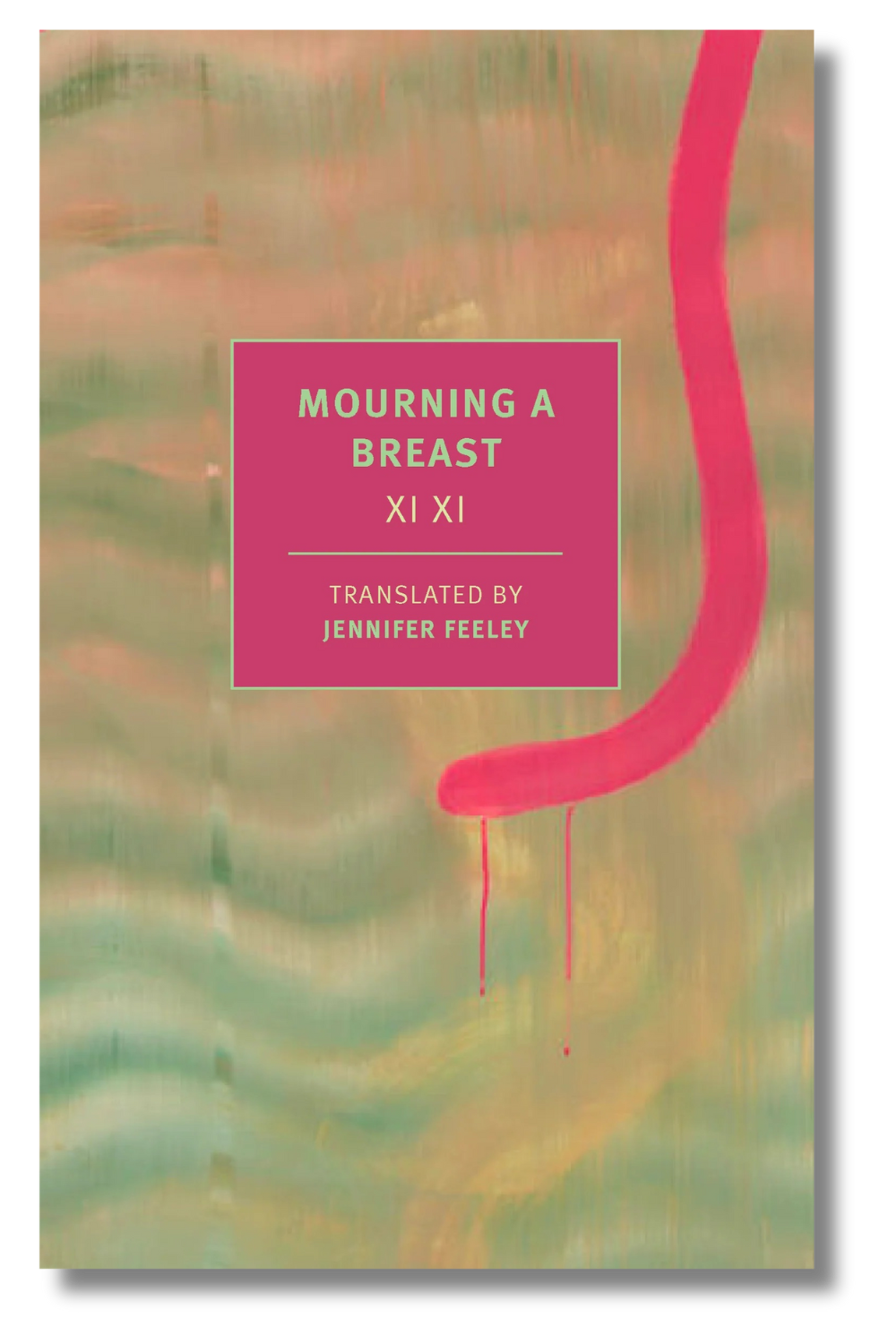 The cover of "Mourning a Breast" by Xi Xi, translated by Jennifer Feeley