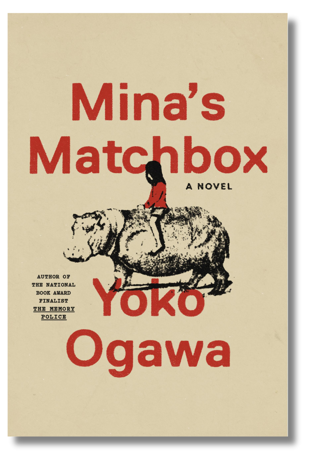 The cover of "Mina's Matchbox" by Yoko Ogawa, tr. Stephen Snyder