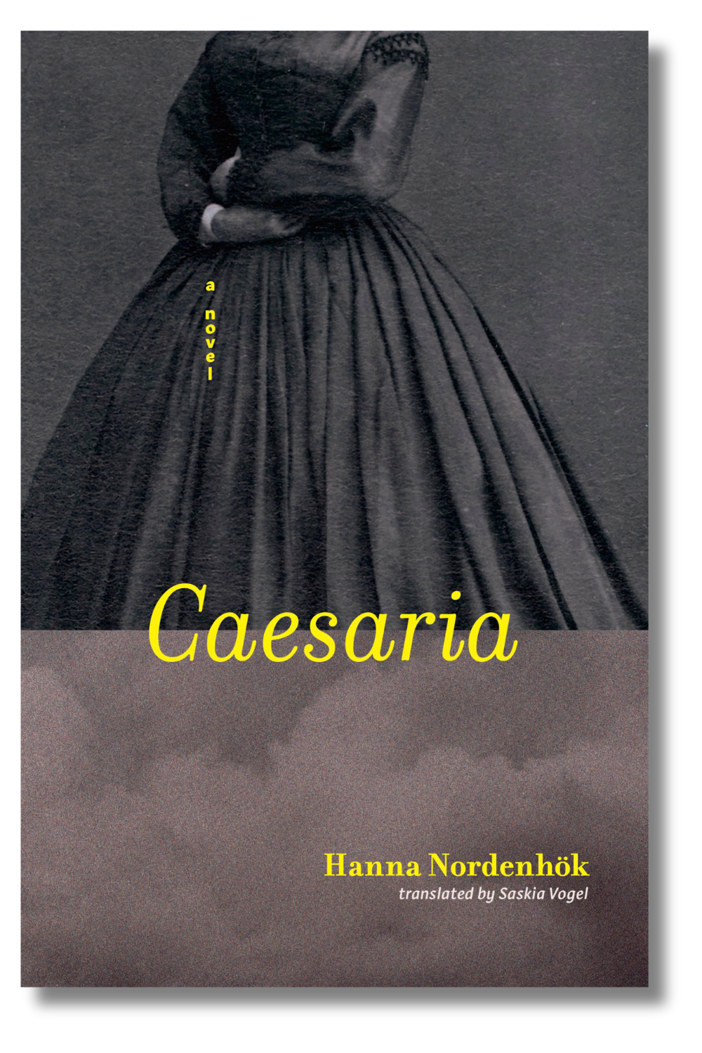 The cover of Hanna Nordenhök's "Caesaria," tr. Saskia Vogel