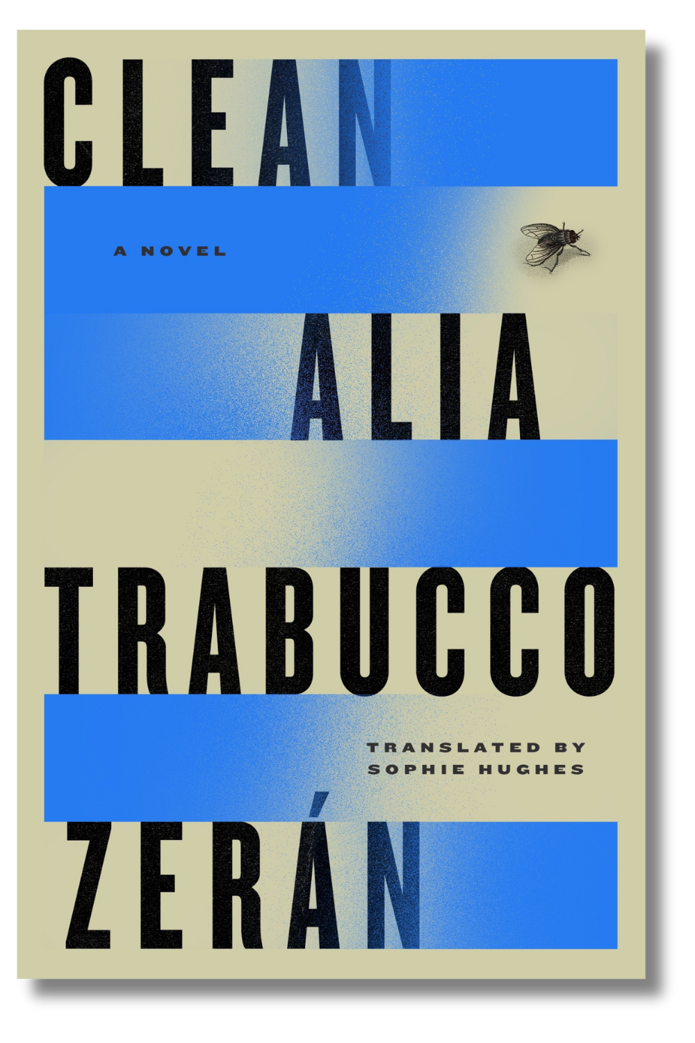 The cover of "Clean" by Alia Trabucco Zerán, tr. Sophie Hughes