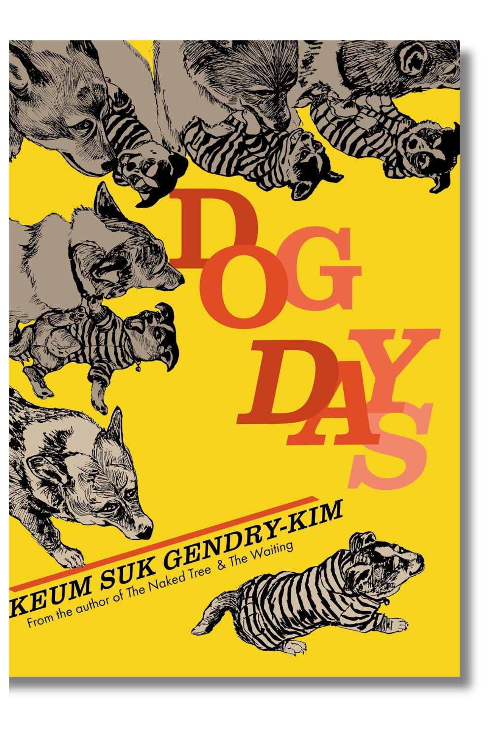 The cover of "Dog Days" by Keum Suk Gendry-Kim, tr. Janet Hong