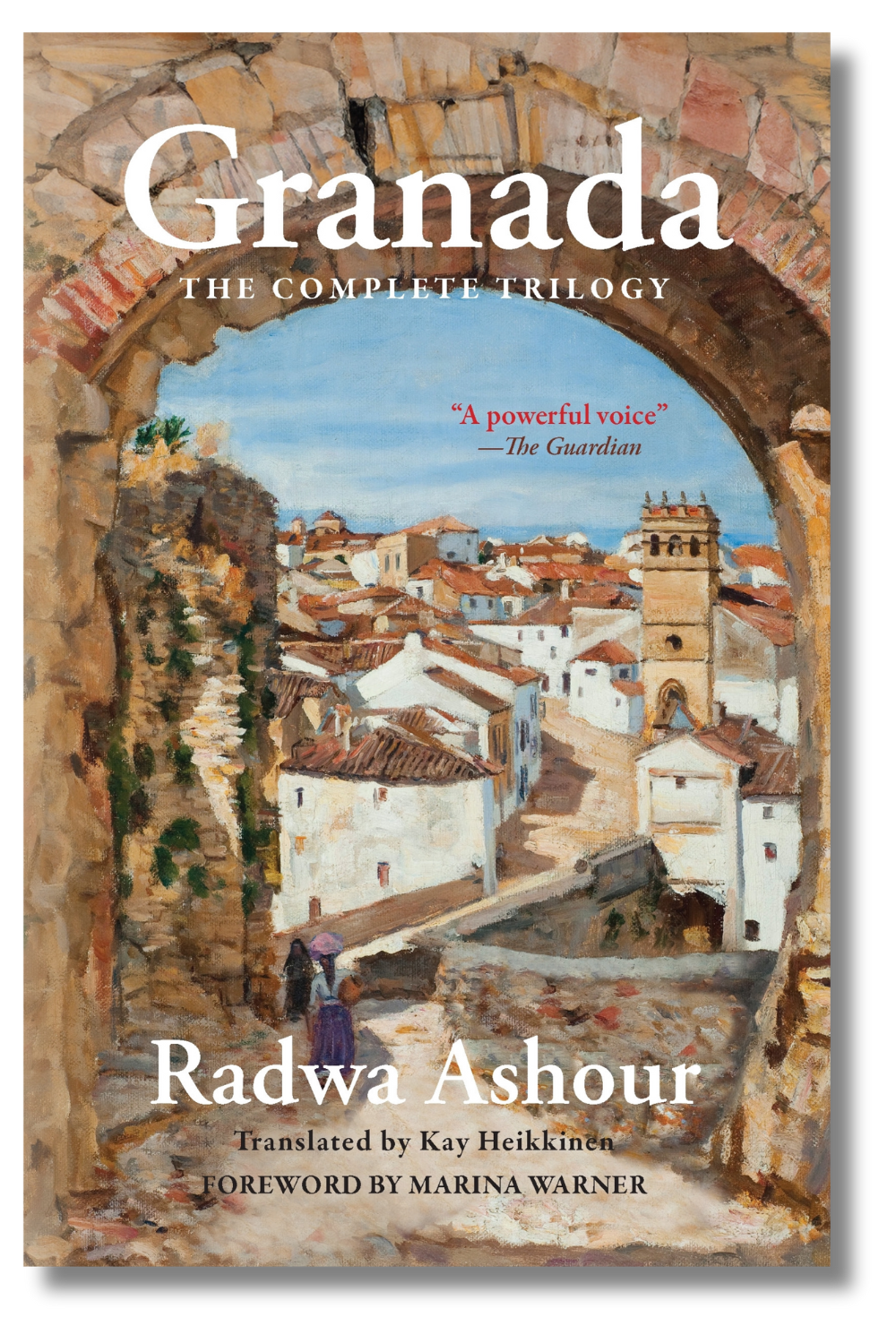 The cover of "Granada: The Complete Trilogy" by Radwa Ashour, translated by Kay Heikkinen